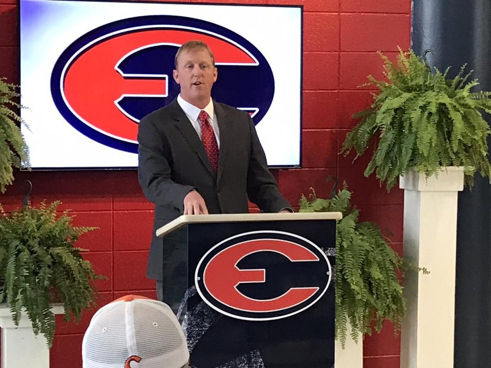 Effingham County Head Football Coach John Ford