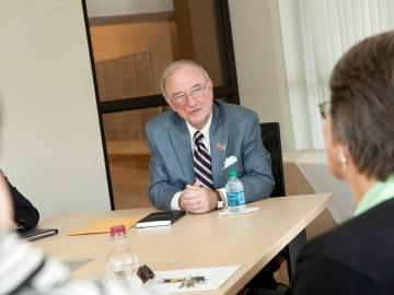 Former USG Chancellor Hank Huckaby 