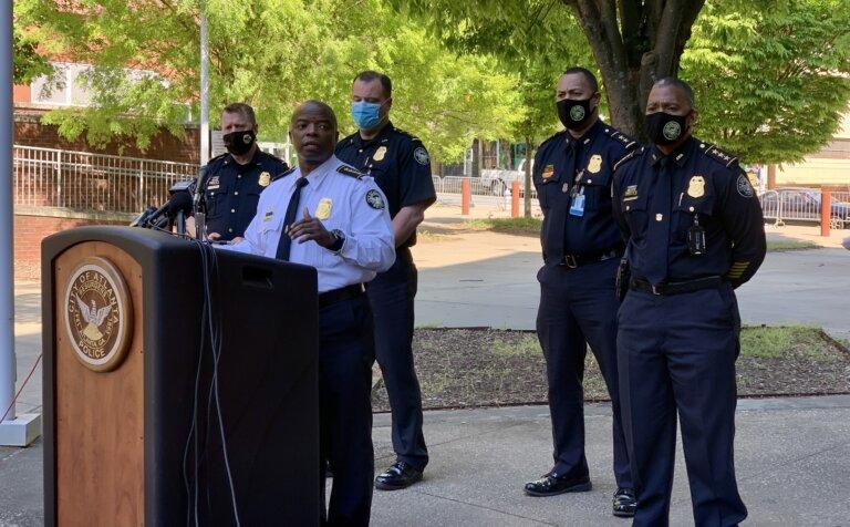 Atlanta Police Chief Rodney Bryant says his department has been in frequent communication with federal, state and local law enforcement agencies in anticipation of protests following the trial of the former Minneapolis police officer accused of killing George Floyd. 