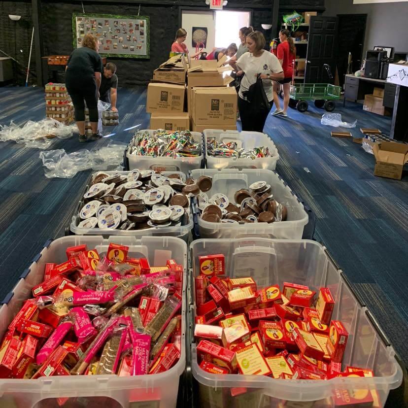 Troup County food distribution