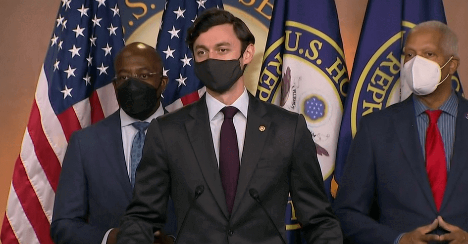 Democratic Sens. Raphael Warnock and Jon Ossoff joined House Democrats in a letter last week pushing health officials to pull the plug on the state’s plan “in its entirety as soon as possible.”