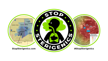 From the group. "Stop Sterigenics."