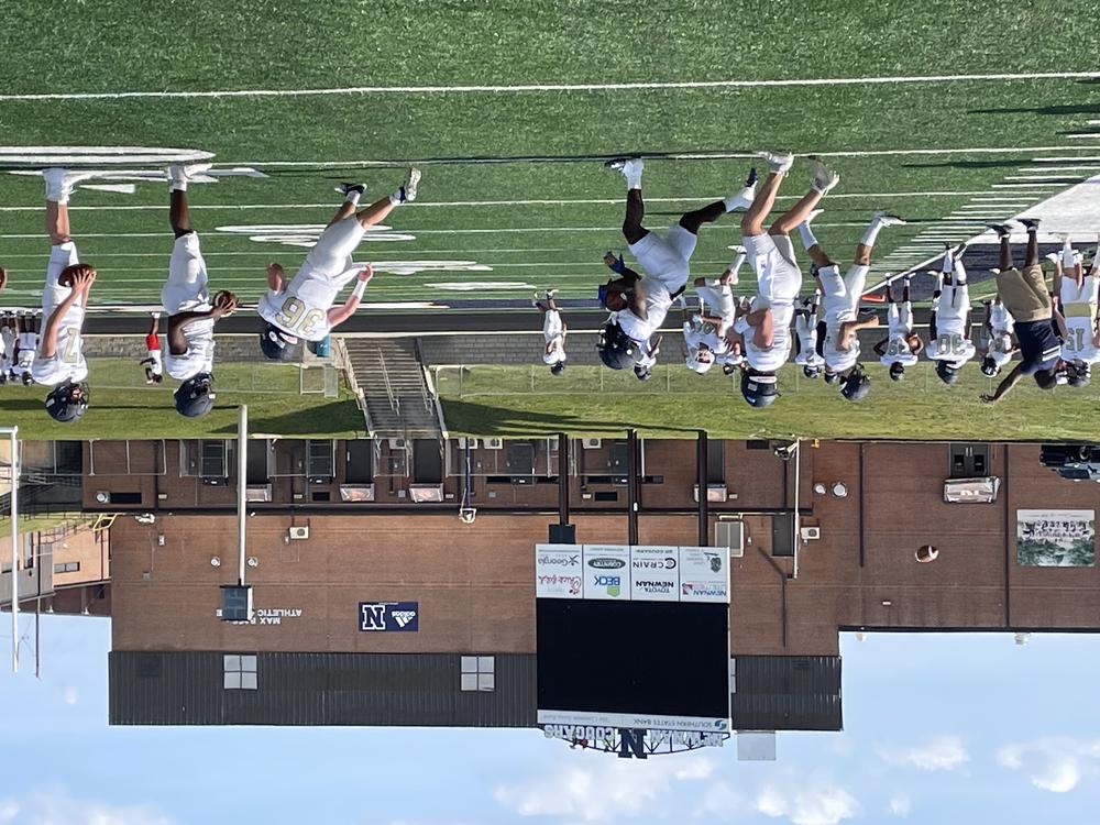 Newnan High School Football Team Practicing