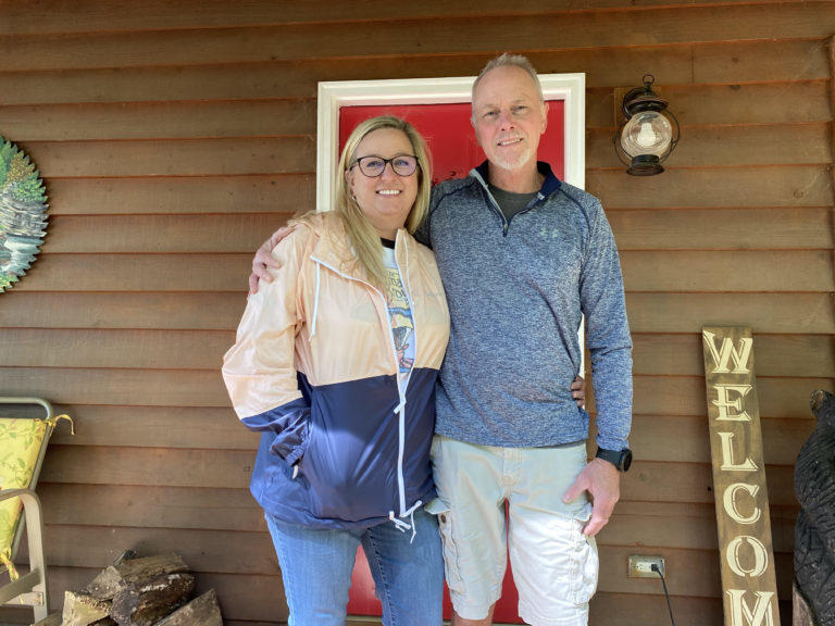 Donna and Dennis Blanton