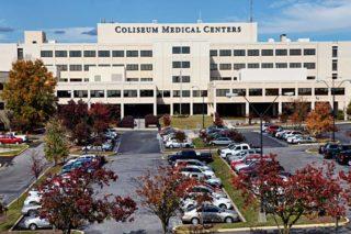 Coliseum Medical Center in Macon 