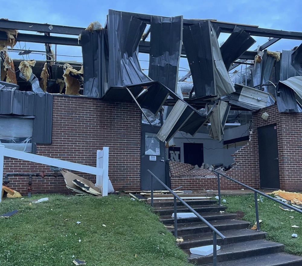 Newnan Head Coach Chip Walker's office. 