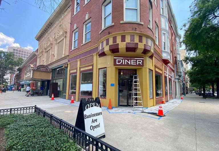 A Tyler Perry film is transforming downtown Macon for filming on Friday and Saturday.
