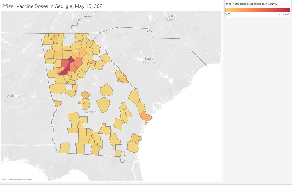 DATA: Georgia DPH