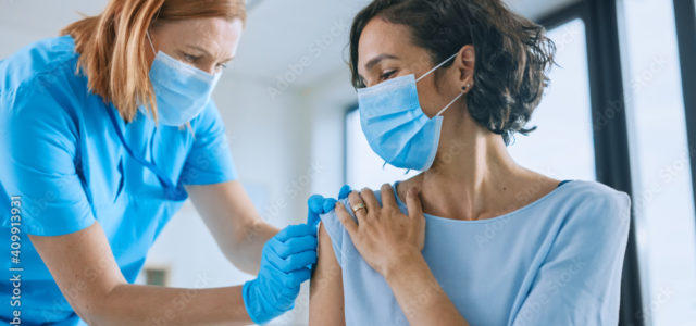 Nurse and patient