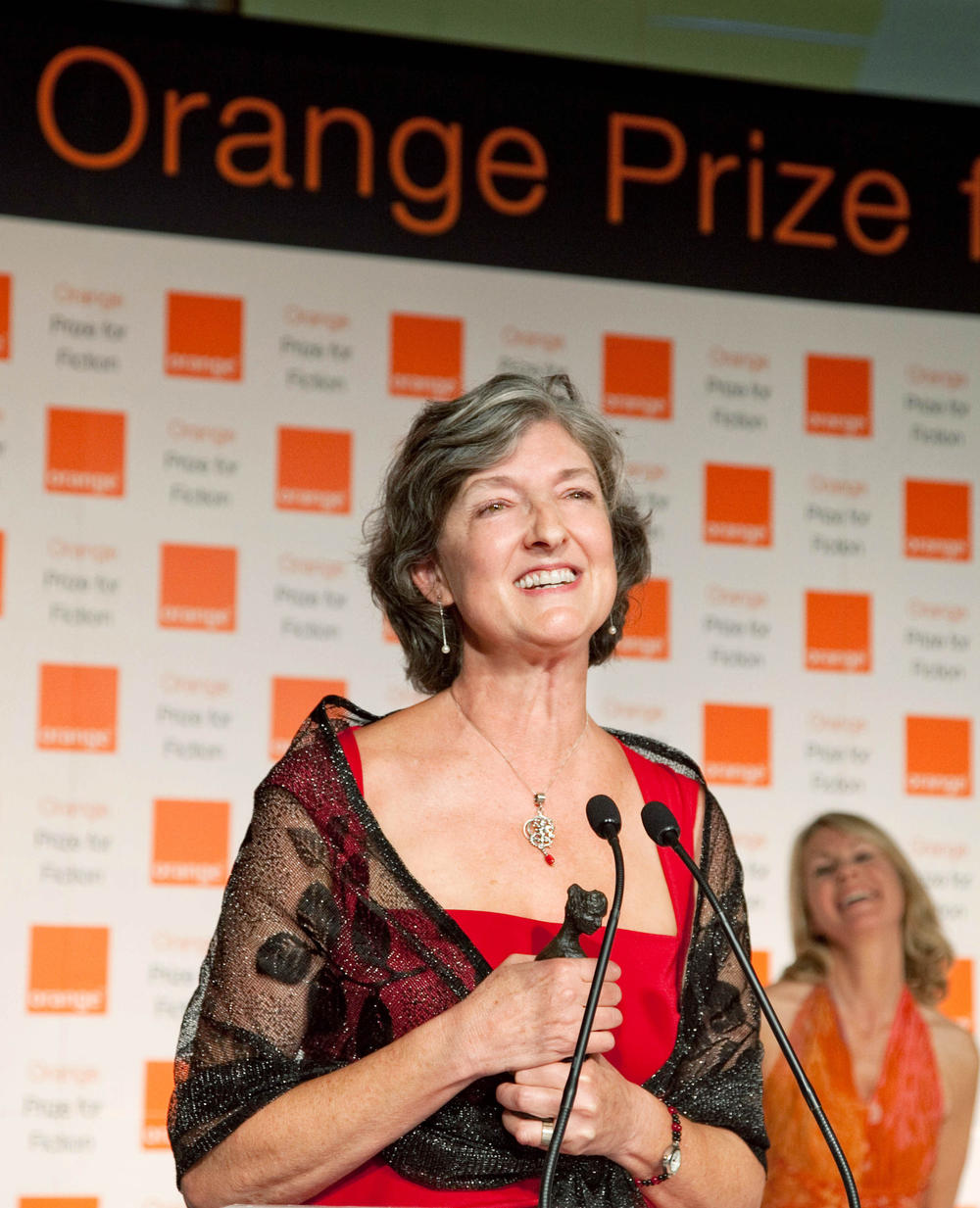 Barbara Kingsolver wins the Orange Prize