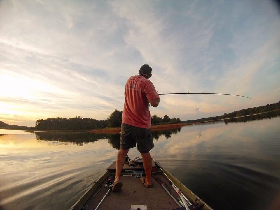 fisherman on a boat