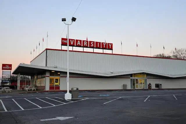 The Varsity restaurant in Athens