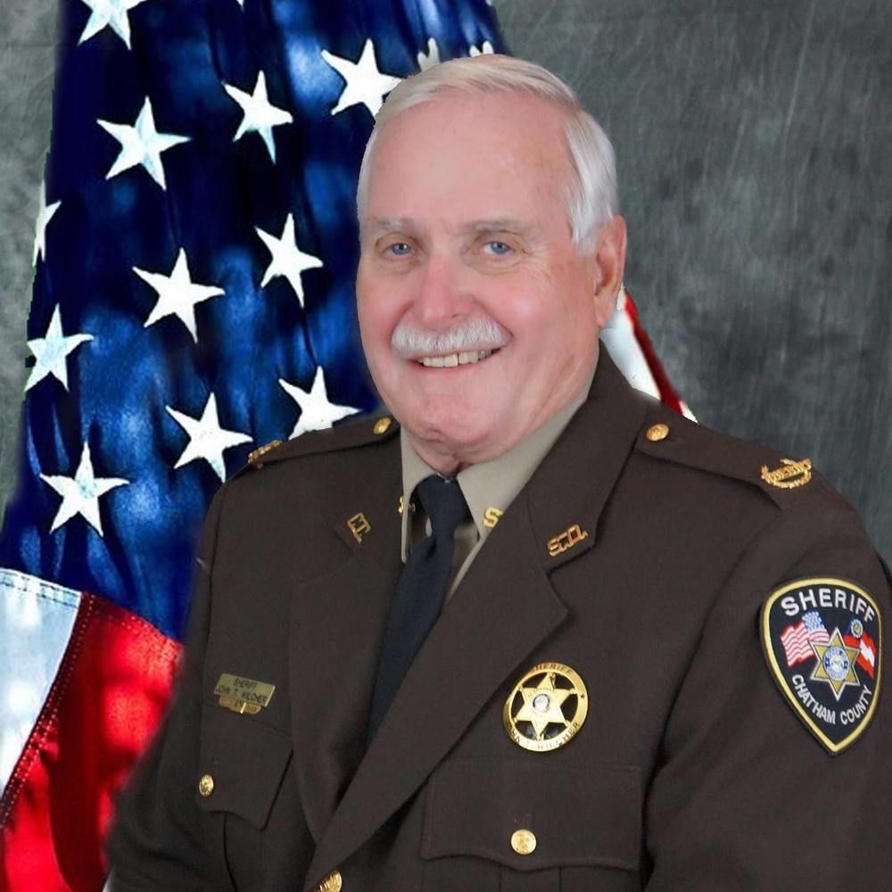 Chatham County Sheriff John Wilcher