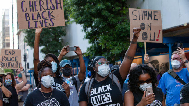 When George Floyd died under the knee of Minneapolis police officer Derek Chauvin. Cellphone images were broadcast to the world, waves of protests and riots swept the country, and anti-police sentiment soared.