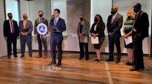 Transportation Secretary Pete Buttigieg visited Atlanta last month to champion Biden’s infrastructure plan, saying it would “trigger an electric vehicle revolution.” 