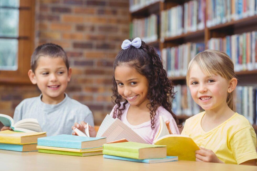 Children in classroom