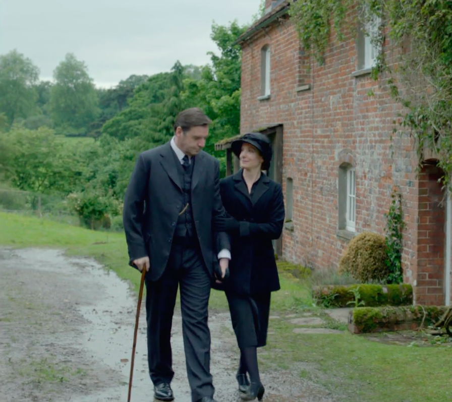 Downton Abbey Revisited Season 3 Episode 6 Stay in bed. Read