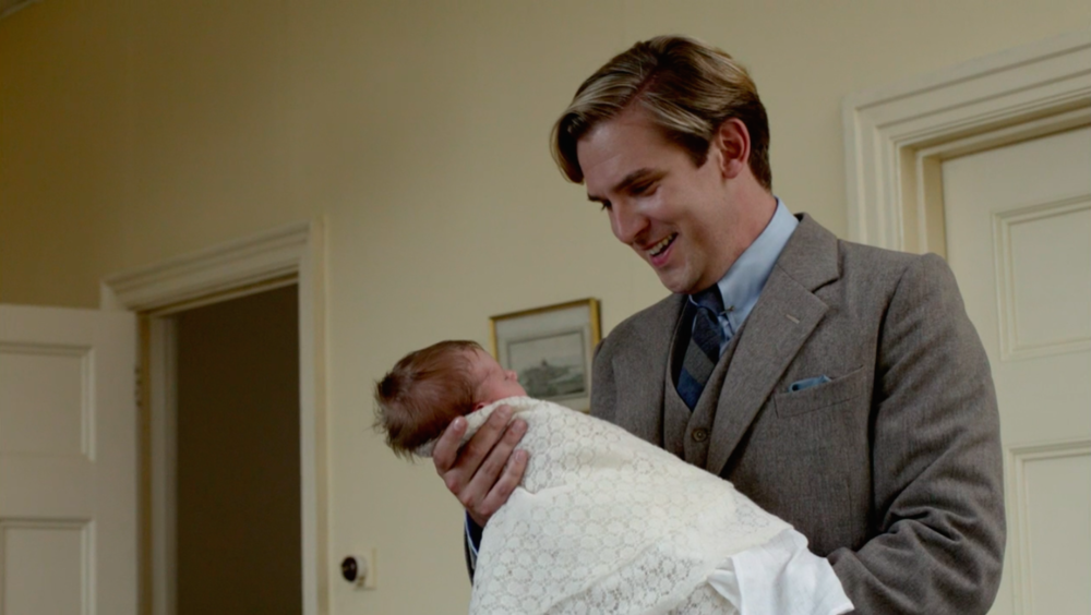 Matthew and his son.