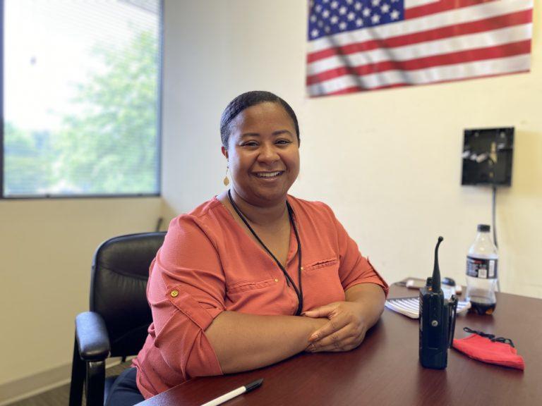 Victoria Williams is a licensed professional counselor and one of four mental health professionals assigned to the Brookhaven Police Department.