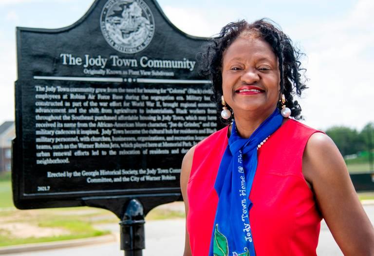 Shirlyn Johnson-Granville, Jody Town reunion chair.