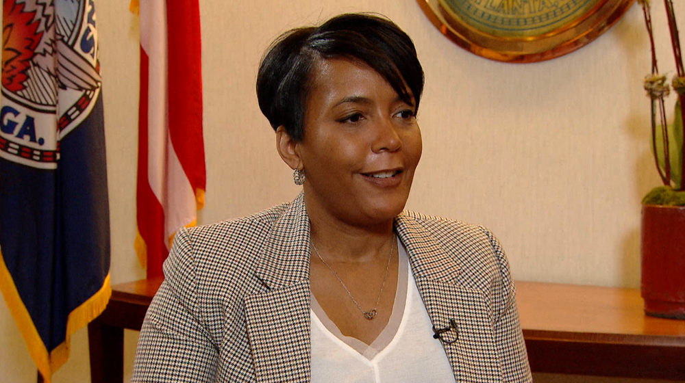 Atlanta Mayor Keisha Lance Bottoms