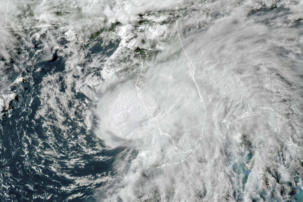 Hurricane Elsa Satellite Image