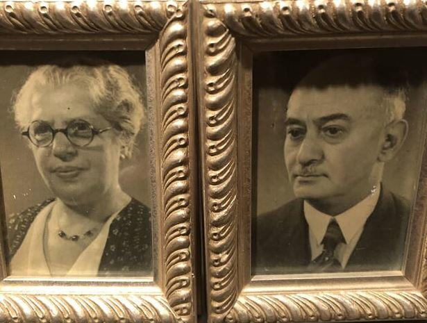 Blanka and Max Hartstein, murdered in Auschwitz on July 31st, 1944. Courtesy: Alli Allen