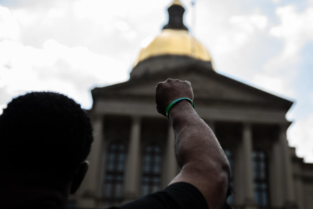 Capitol protest