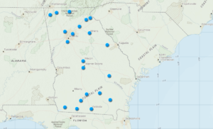 These 21 Georgia Department of Labor career centers cost taxpayers more than $6 million per year but are currently closed to the public.