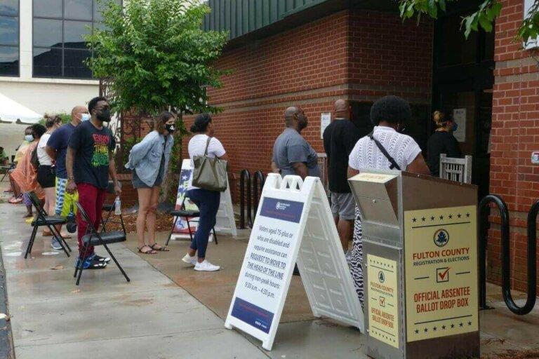 The final provisions of Georgia's voting law go into effect July 1, with many new rules for absentee voting. Much of the new voting law became official when the governor signed the legislation in March.