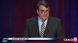 Public Service Commission Chairman Chuck Eaton is leaving his post to become a superior court judge, leaving behind a vacancy on the commission. 