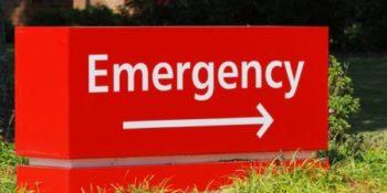 Emergency sign