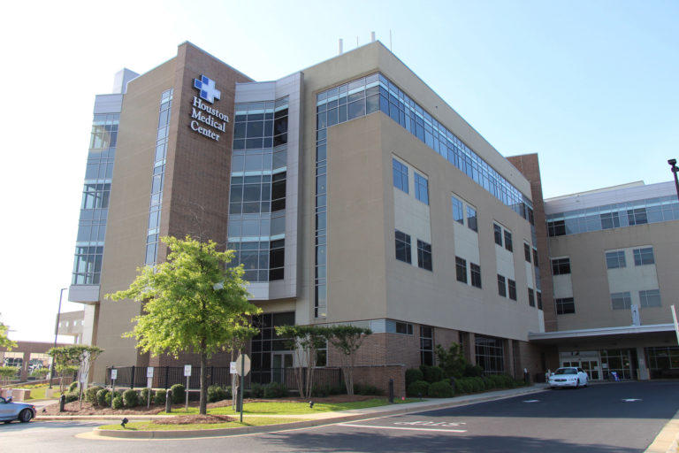 Houston Medical Center in Warner Robins.