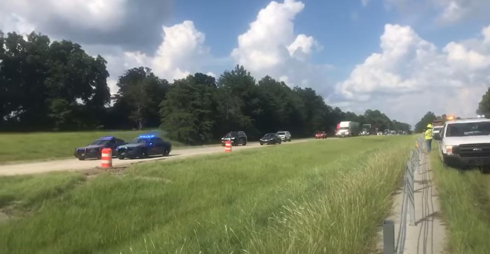 I-16 Reopens (Credit: Georgia Department of Transportation)