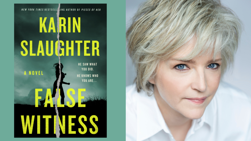 BookReview Pieces of Her by Karin Slaughter - Swirl and Thread