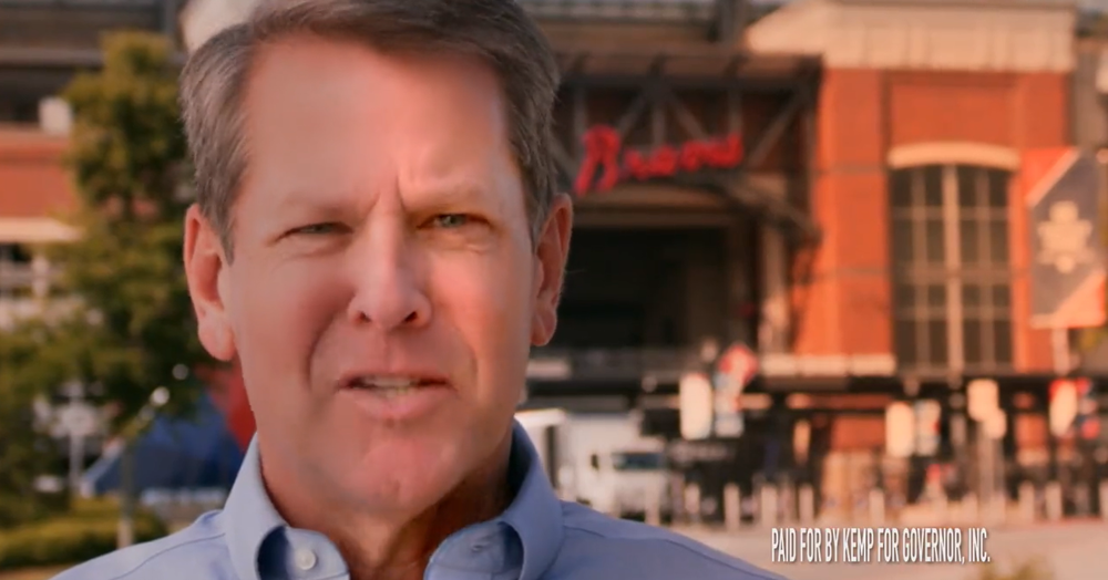 A Kemp reelection ad.