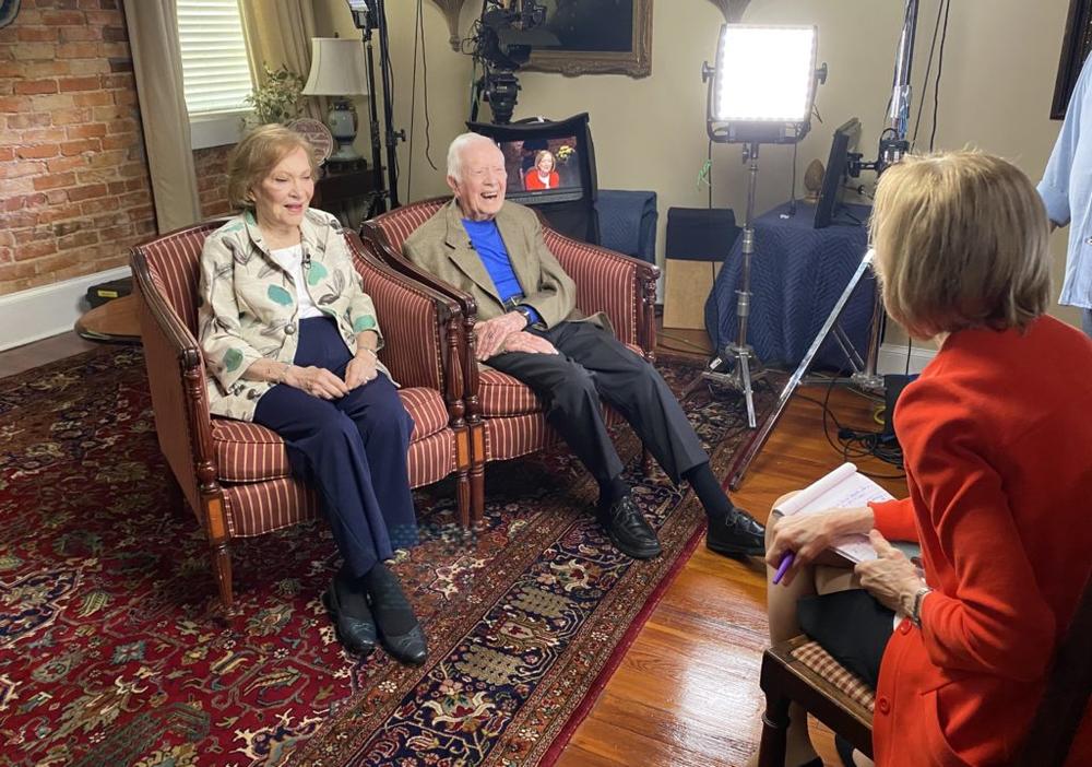 Jimmy and Rosalynn Carter reflect on 75 years of marriage, the state of American politics