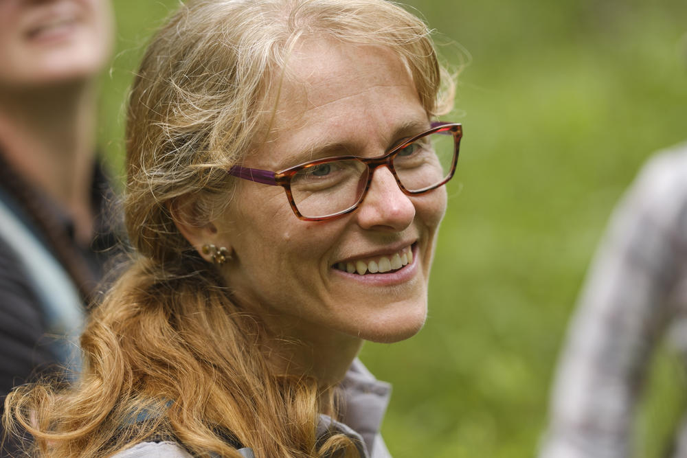 Georgia DNR senior botanist Lisa Kruse is leading the five year, federal grant supported expansion of the Georgia Plant Conservation Alliance, a group of 50 plus public and private rare plant conservators. 