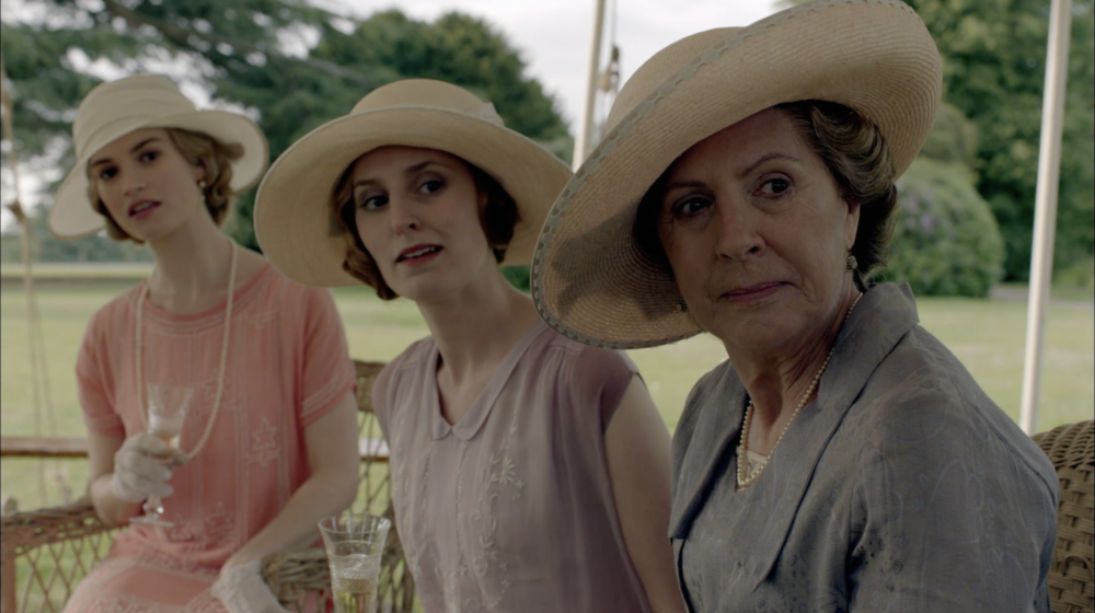 Rose, Edith and Isobel.