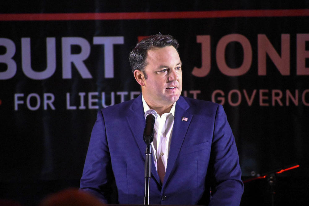 State Sen. Burt Jones (R-Jackson) officially launched his campaign for lieutenant governor of Georgia on Thursday, Aug. 26, 2021.