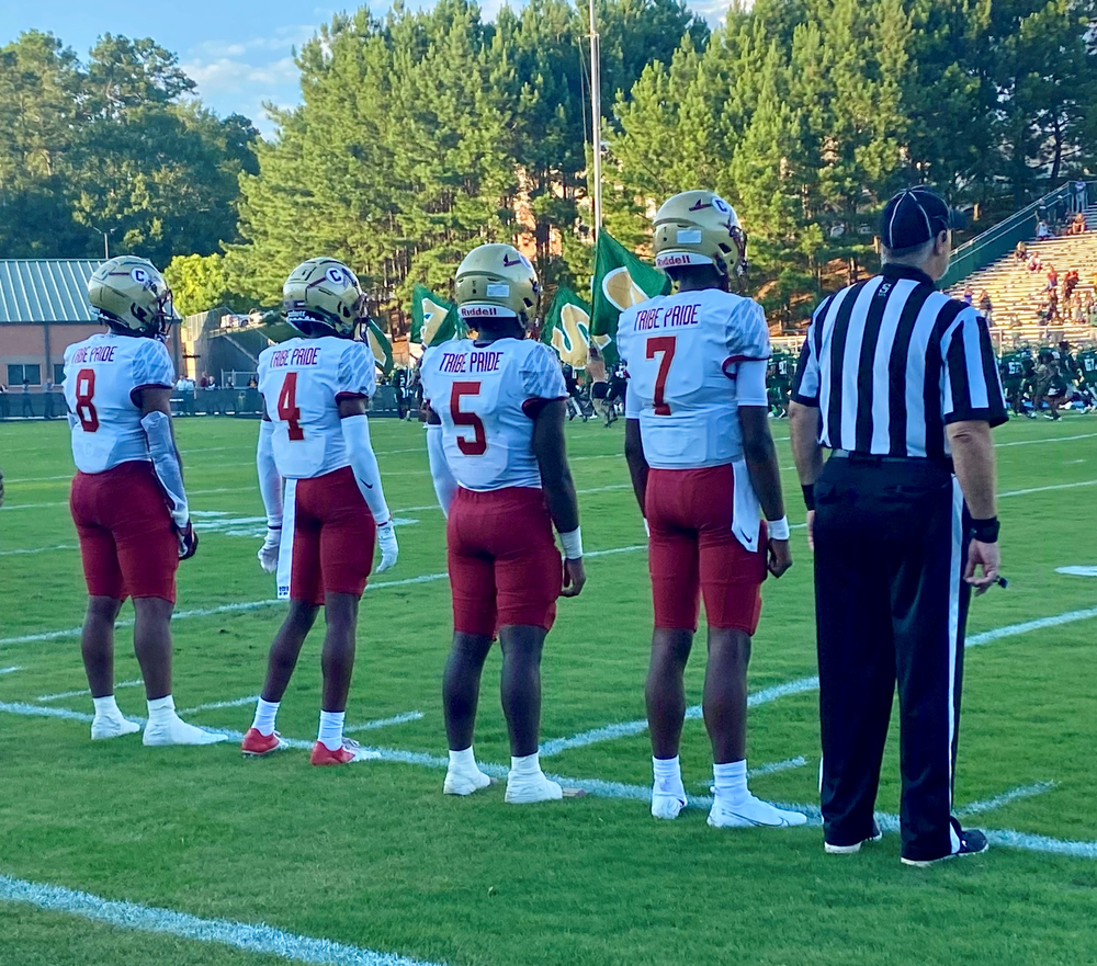 Creekside captains