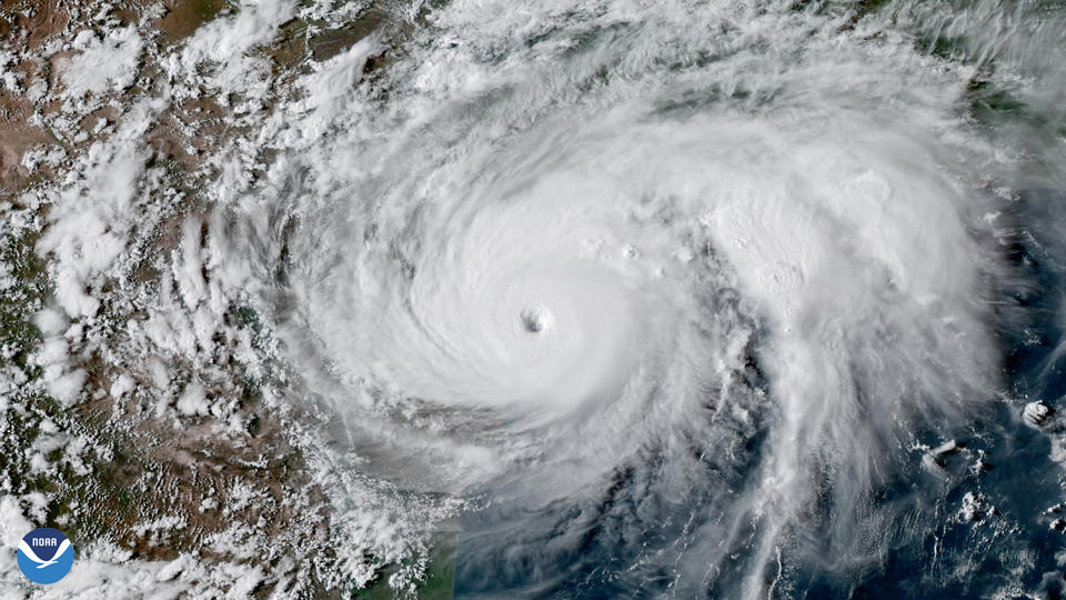 Hurricane Harvey struck the Texas coast in August 2017. 