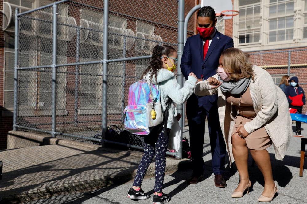 PBS NewsHour News Wrap: Battles brew over masking up in schools to ward off COVID-19