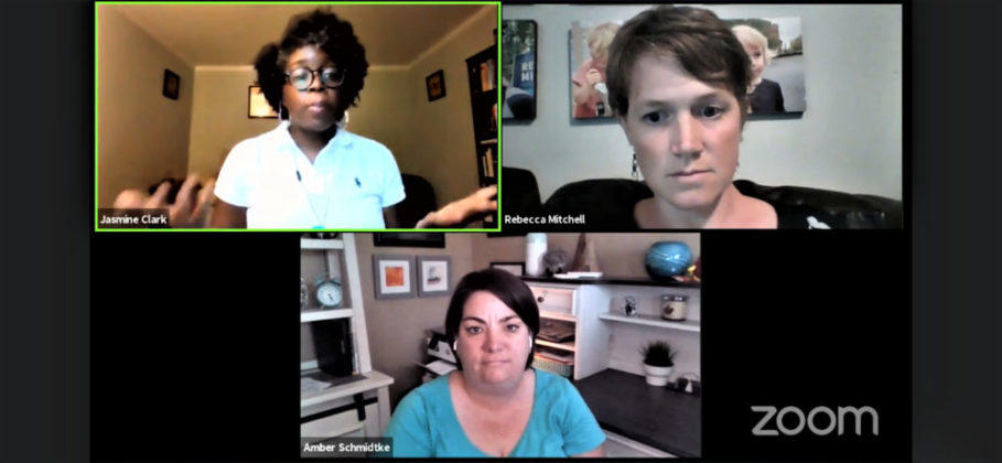 Rep. Jasmine Clark, Rep. Rebecca Mitchell and Dr. Amber Schmidtke discuss the current state of the pandemic and advice for parents sending their children back to school.