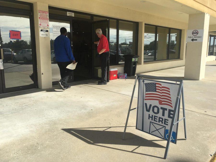Advanced voting for the Nov. 2 special election begins Oct. 12 in Macon-Bibb County.