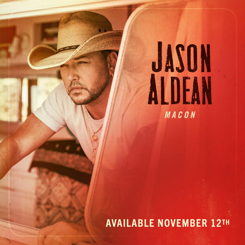 Jason Aldean Macon album cover
