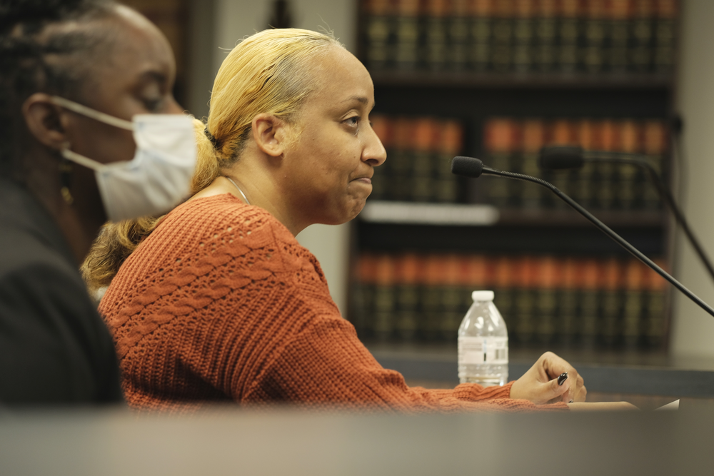 Jennifer Bradley shared testimony about how her son was killed at Macon State Prison in 2020, not long before his release date.