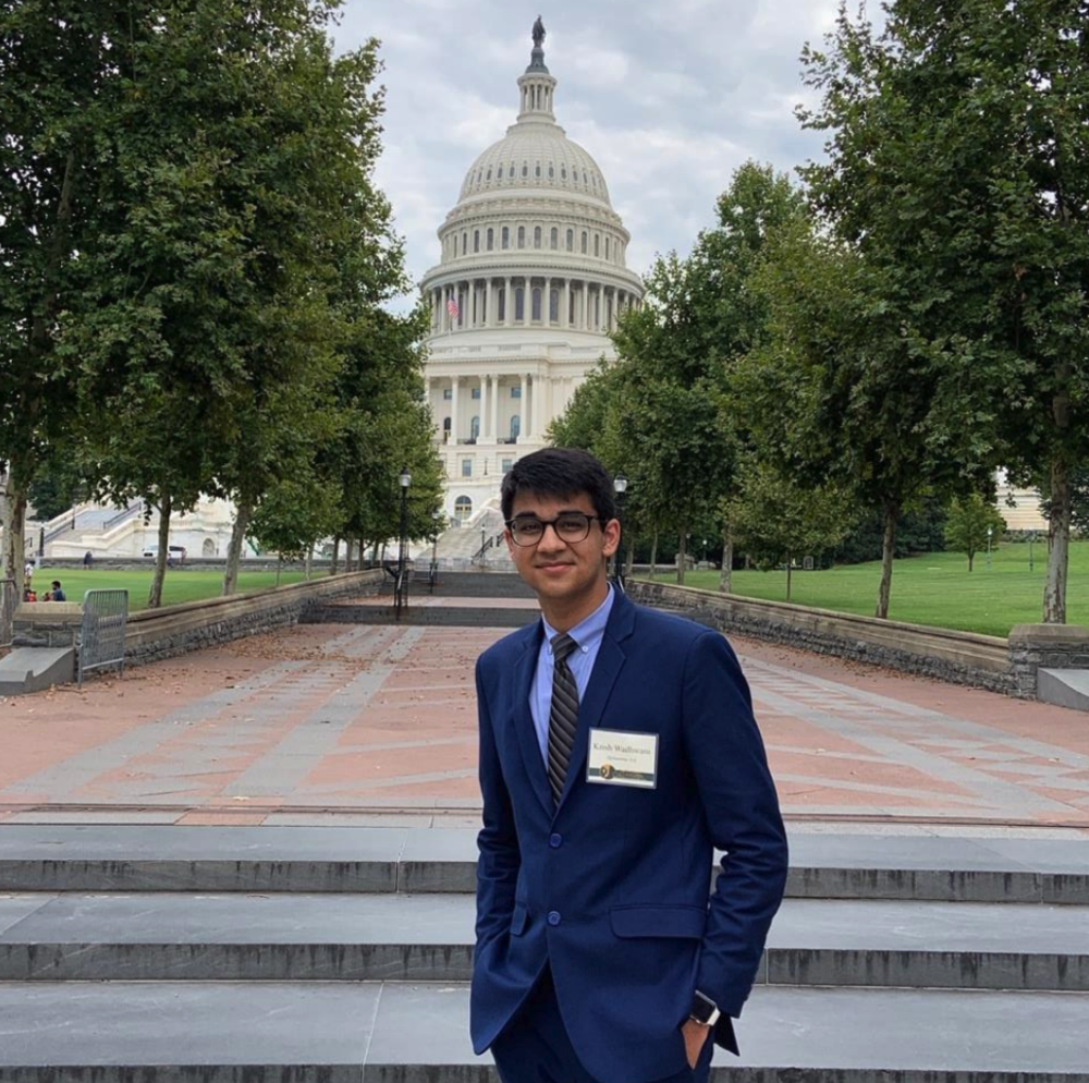 Krish in Washington, DC