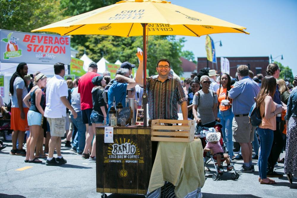 It’s the second time for the Marietta event to be postponed — Taste of Marietta is usually held in the spring but was delayed until the fall this year because of the pandemic.