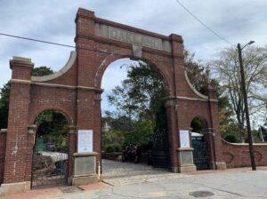 Atlanta’s historic Oakland Cemetery is the burial location of a Rome woman. But some say her spirit does not stay there. 